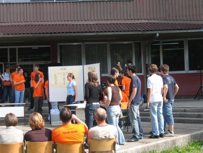 Spričevala in predaja ključa 21.5.2007 - foto povečava