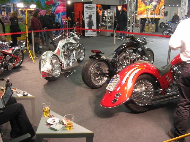 MOTO-EXPO Padova 20.jan 2006 - foto povečava