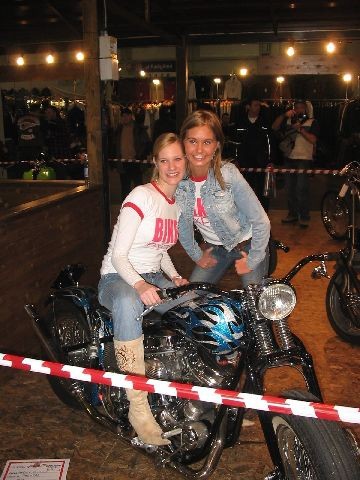 MOTO-EXPO Padova 20.jan 2006 - foto povečava