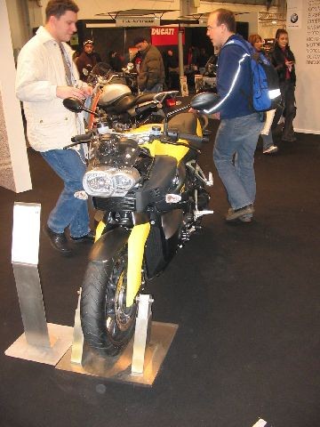 MOTO-EXPO Padova 20.jan 2006 - foto