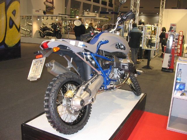 MOTO-EXPO Padova 20.jan 2006 - foto povečava