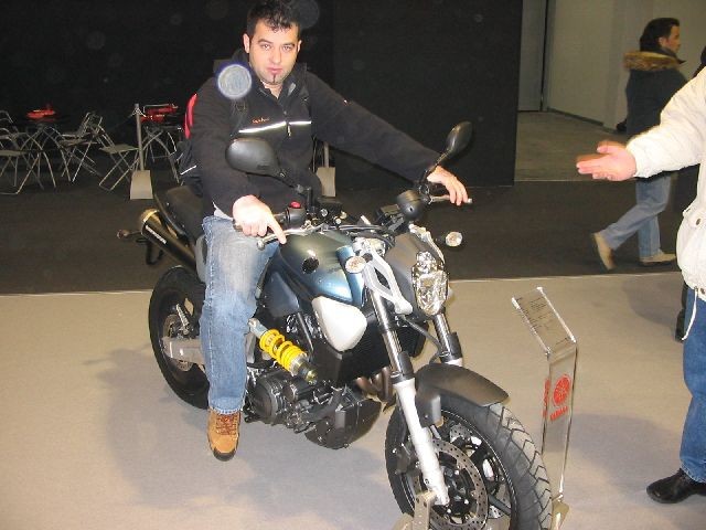 MOTO-EXPO Padova 20.jan 2006 - foto povečava