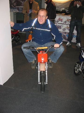 MOTO-EXPO Padova 20.jan 2006 - foto povečava