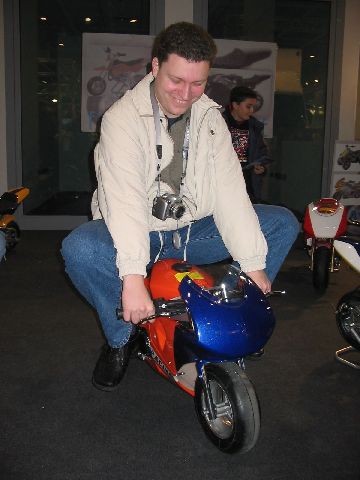 MOTO-EXPO Padova 20.jan 2006 - foto povečava