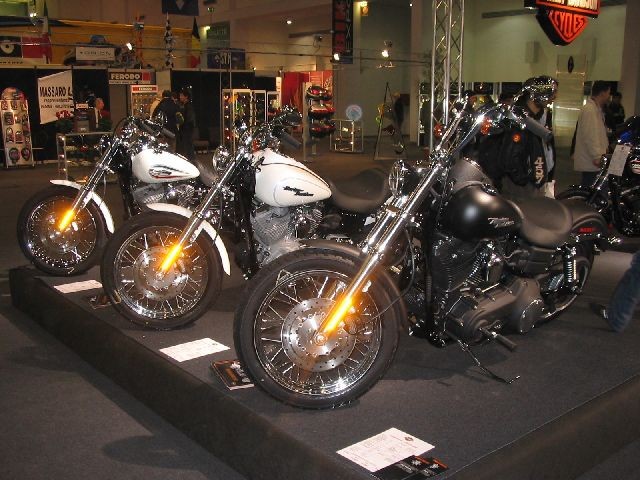 MOTO-EXPO Padova 20.jan 2006 - foto povečava