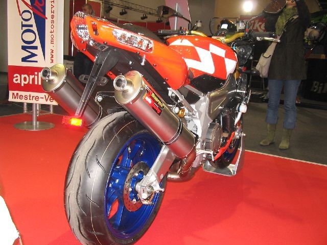 MOTO-EXPO Padova 20.jan 2006 - foto povečava