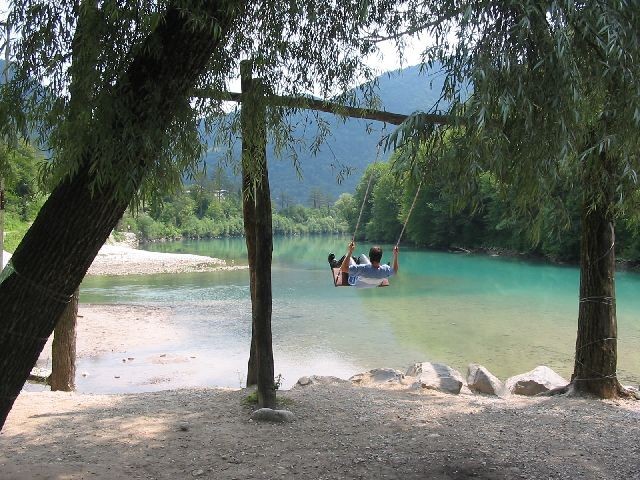 tolmin
prizorišče soča river splash