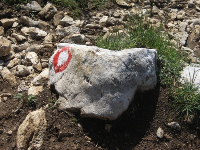 takšnih markacij smo se držali