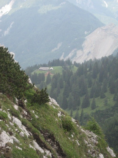 Pogled proti planini Korošica