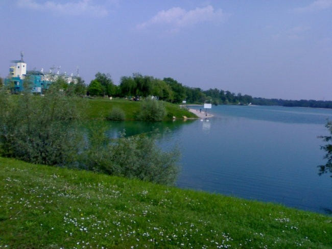 Jarunsko jezero  2006 - foto povečava