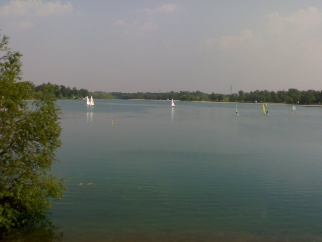Jarunsko jezero  2006 - foto povečava