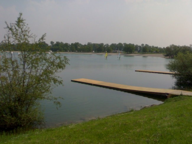 Jarunsko jezero  2006 - foto povečava