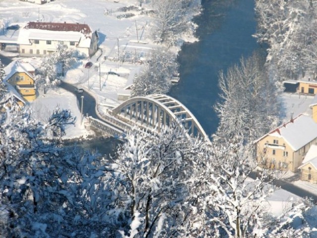 Most čez Ljubljanico