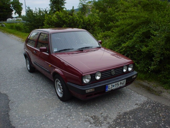 GOLF mk2 diesel By BAZY - foto povečava