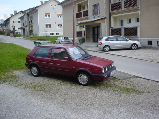 GOLF mk2 diesel By BAZY - foto povečava