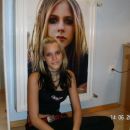 ...me and avril..