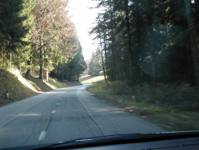 Iz Solin do Šk.Loka-Žiri,čez Medvedje brdo v  - foto