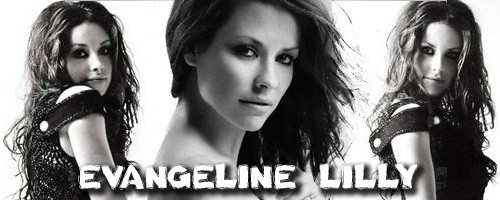 Evangeline Lilly-Banner - foto
