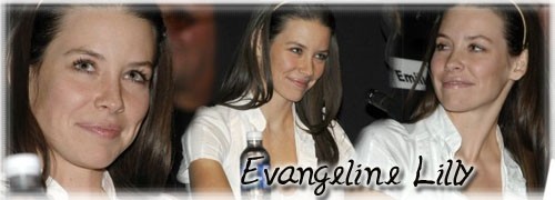 Evangeline Lilly-Banner - foto