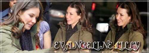 Evangeline Lilly-Banner - foto