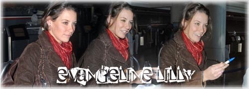 Evangeline Lilly-Banner - foto