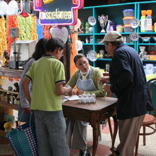 El mercado de Los Milagros - Tržnica Čudežev - foto