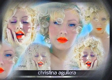 Christina aguilera - foto povečava
