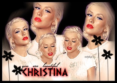 Christina aguilera - foto povečava