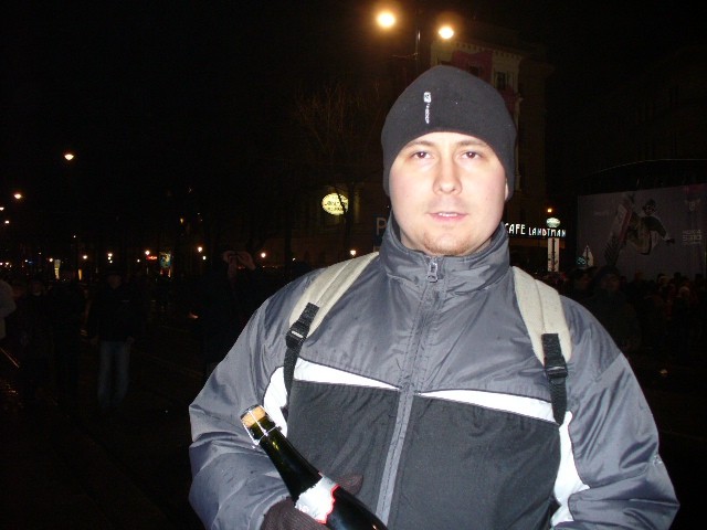 Silvestrovanje 07/08 - Wien - foto povečava