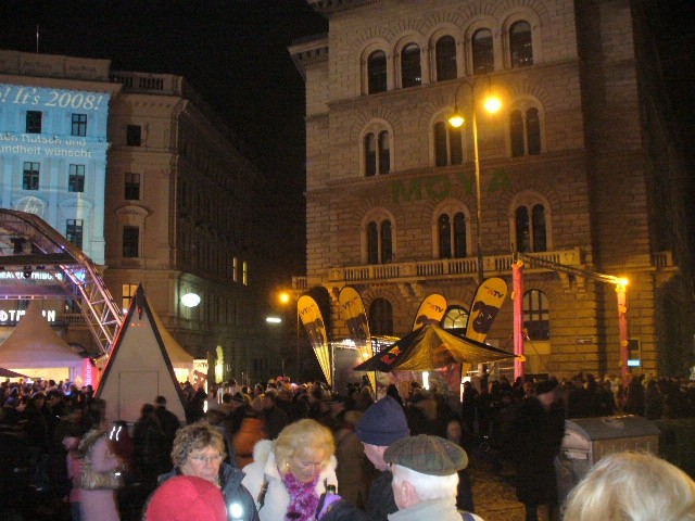 Silvestrovanje 07/08 - Wien - foto povečava