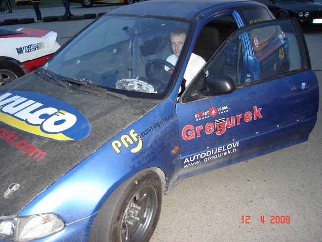 Drag Race Hungary  (Tőkől 12. - 13.4.2008) - foto povečava