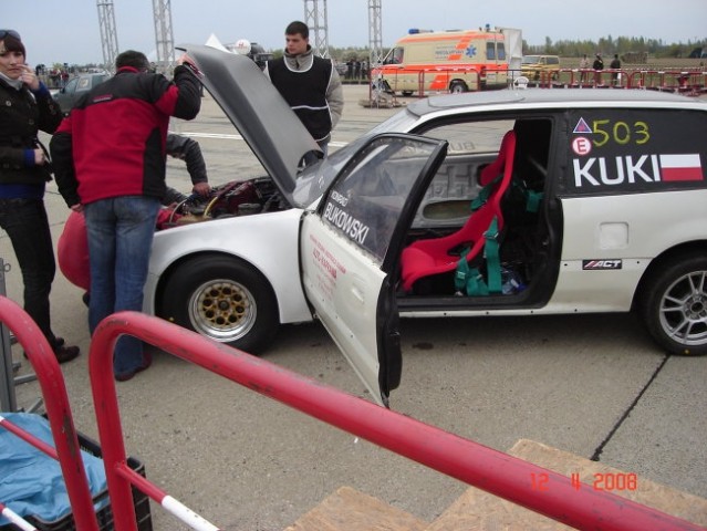 Drag Race Hungary  (Tőkől 12. - 13.4.2008) - foto