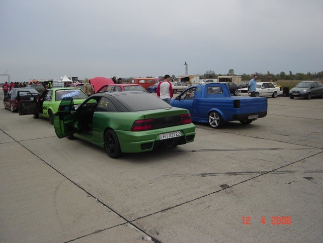 Drag Race Hungary  (Tőkől 12. - 13.4.2008) - foto povečava