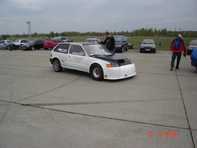 Drag Race Hungary  (Tőkől 12. - 13.4.2008) - foto