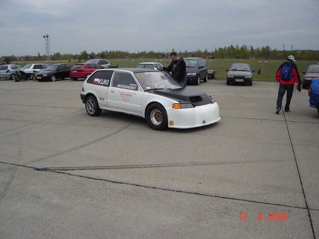 Drag Race Hungary  (Tőkől 12. - 13.4.2008) - foto povečava
