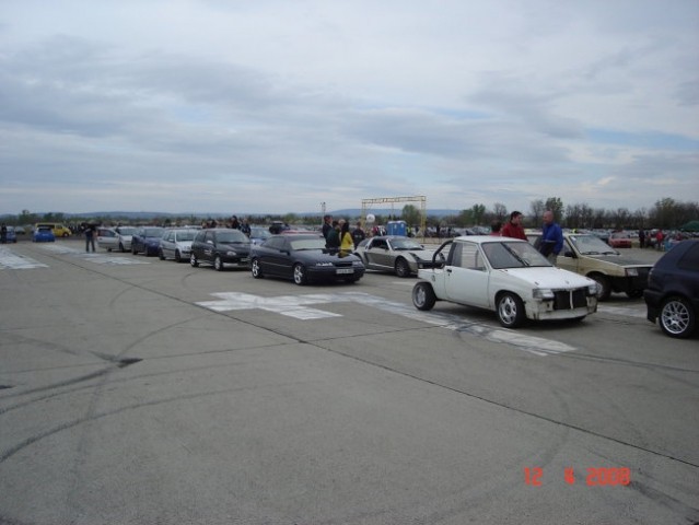 Drag Race Hungary  (Tőkől 12. - 13.4.2008) - foto