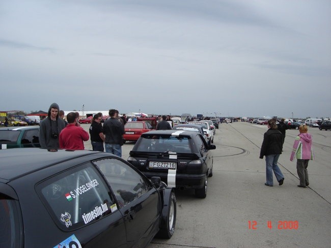 Drag Race Hungary  (Tőkől 12. - 13.4.2008) - foto povečava