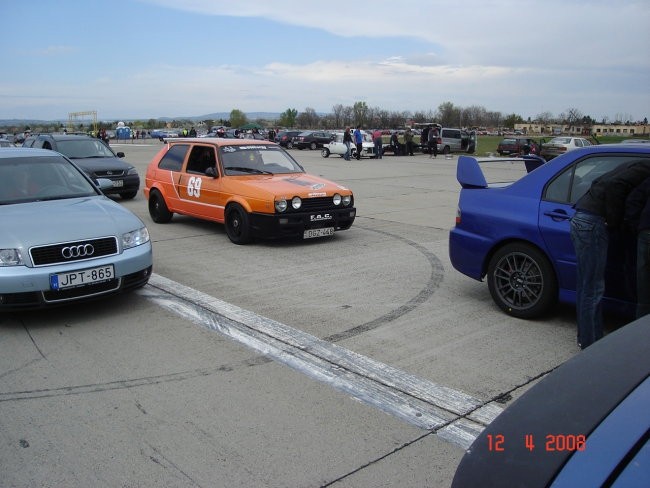 Drag Race Hungary  (Tőkől 12. - 13.4.2008) - foto povečava