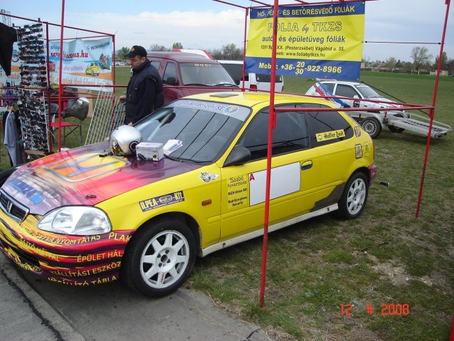 Drag Race Hungary  (Tőkől 12. - 13.4.2008) - foto povečava