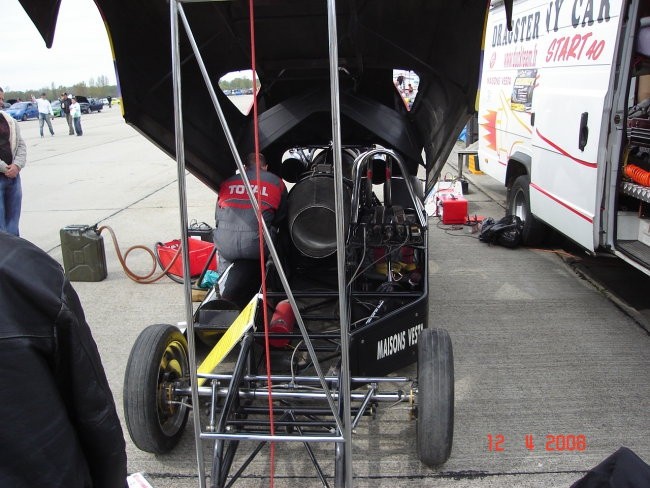 Drag Race Hungary  (Tőkől 12. - 13.4.2008) - foto povečava