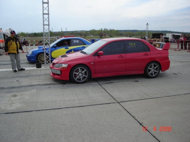 Drag Race Hungary  (Tőkől 12. - 13.4.2008) - foto