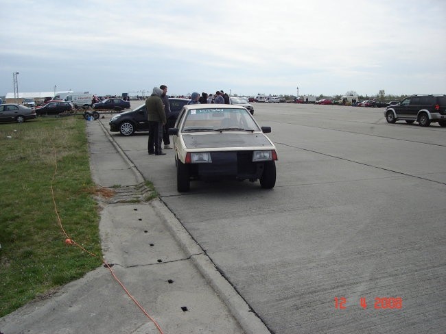 Drag Race Hungary  (Tőkől 12. - 13.4.2008) - foto povečava