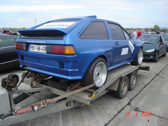 Drag Race Hungary  (Tőkől 12. - 13.4.2008) - foto povečava