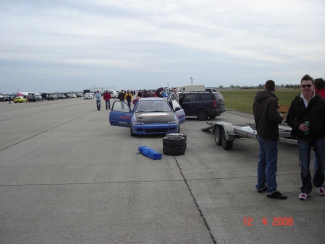 Drag Race Hungary  (Tőkől 12. - 13.4.2008) - foto povečava