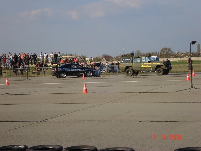 Drag Race - KOE East (Tőkől 13.4.2008) - foto povečava