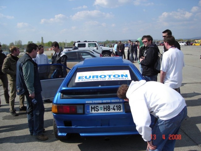 Drag Race - KOE East (Tőkől 13.4.2008) - foto