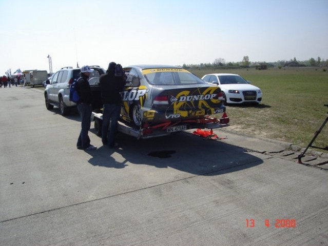 Drag Race - KOE East (Tőkől 13.4.2008) - foto