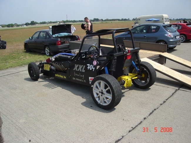 Drag Race Hungary (Tőkől 31.5.2008) - foto povečava