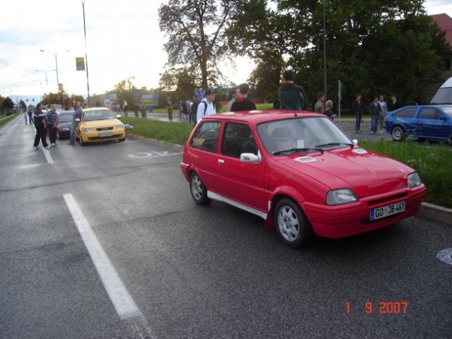 Nočni Drag Race Celje 2007 - foto