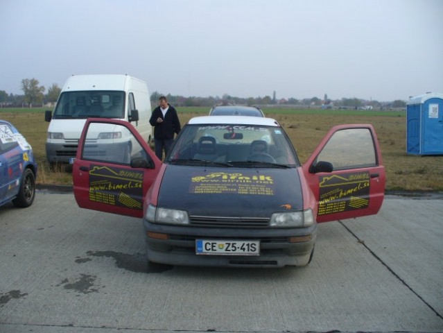 Drag Race Madžarska: oktober - 2007 - foto